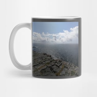 The edge of the cliff (style, text, font, englewood cliffs new, type, word) Mug